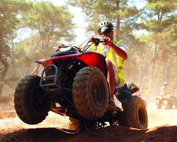 Dari Alanya: Adrenaline Rush - Quad/ATV Safari Extravaganza