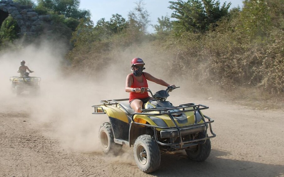 Picture 8 for Activity From Alanya: Quad/ATV Safari Tour