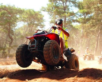 Von Alanya aus: Adrenalinrausch - Quad/ATV Safari Extravaganza