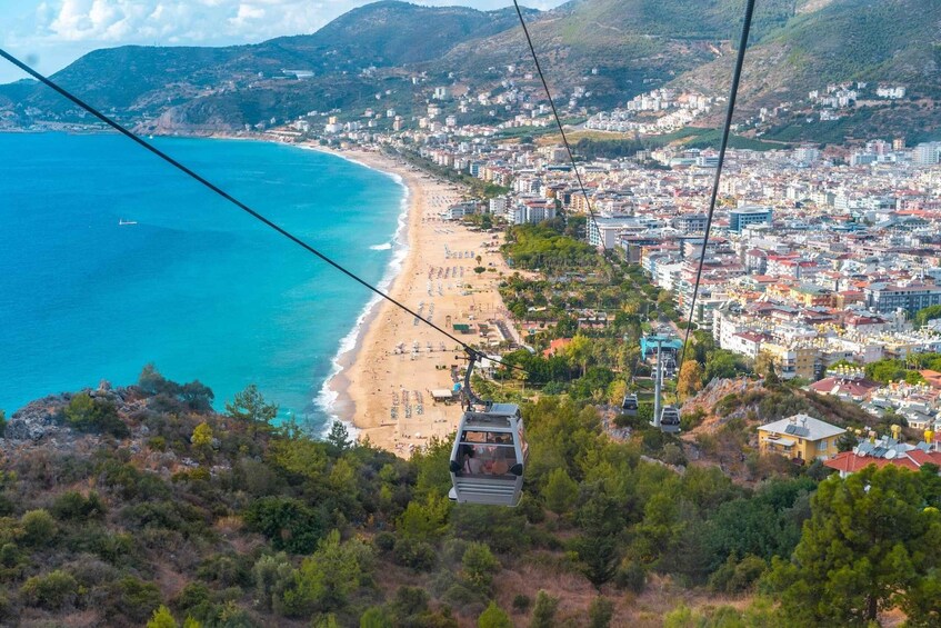 Picture 1 for Activity City of Side: Alanya Trip w/ Damlatas Cave, Boat & Cable Car