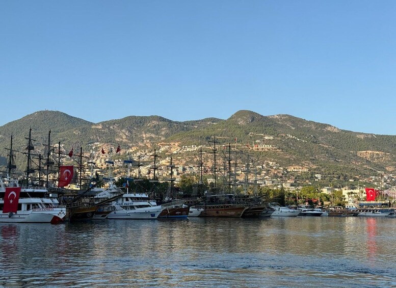 Picture 7 for Activity From Side Alanya City Tour with Boat Ride and Cable Car