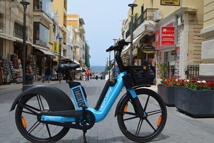 Citta Di Candia Cultural e-bike Eco-Tour