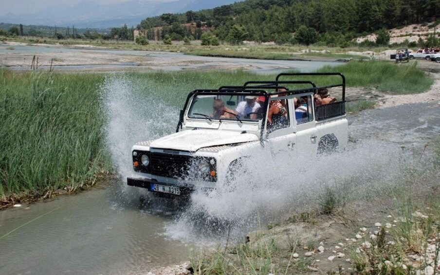 Picture 8 for Activity Marmaris: Jeep Safari Adventure Trip With Lunch