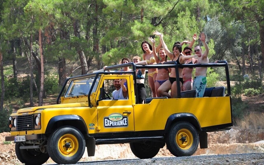 Picture 5 for Activity Marmaris: Jeep Safari Adventure Trip With Lunch