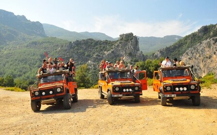 Marmaris: Viaje de Aventura en Jeep Safari con Comida