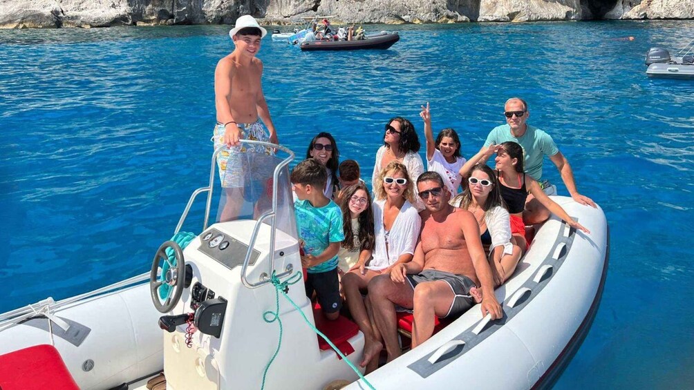 Picture 8 for Activity From Orosei: dinghy tour to Cala Ginepro - Cala Goloritzè
