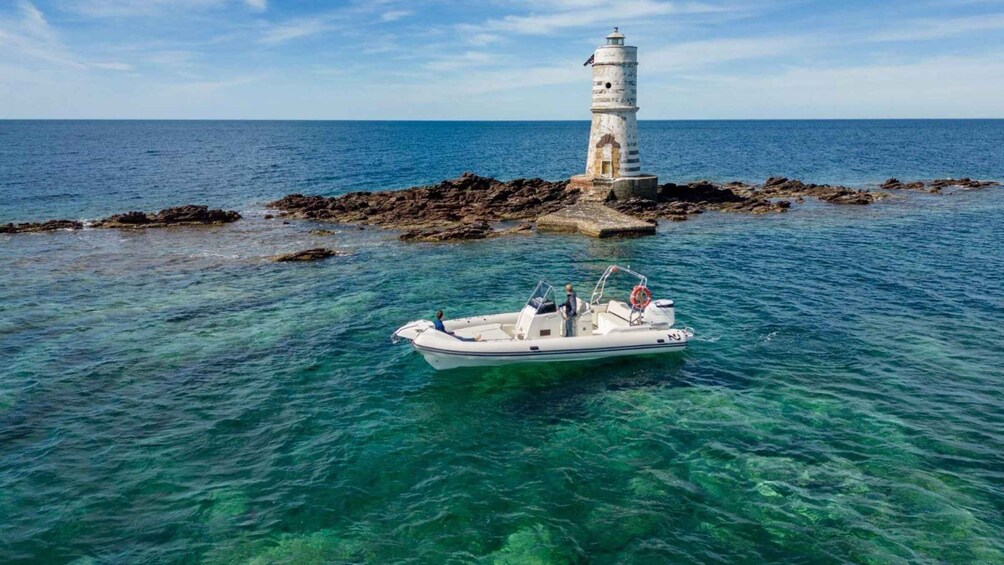 Picture 1 for Activity Calasetta: H/d dinghy trip San Pietro or Sant'Antioco island