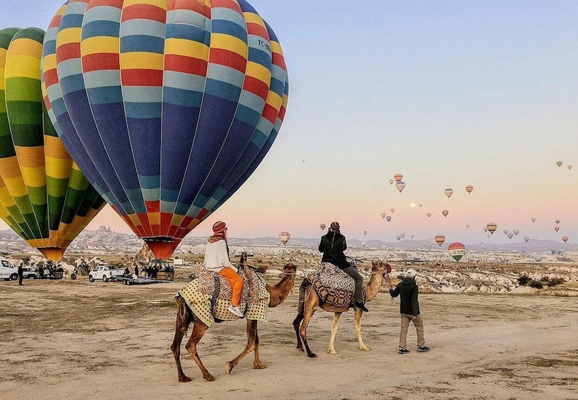 Picture 4 for Activity Cappadocia: Camel Safari