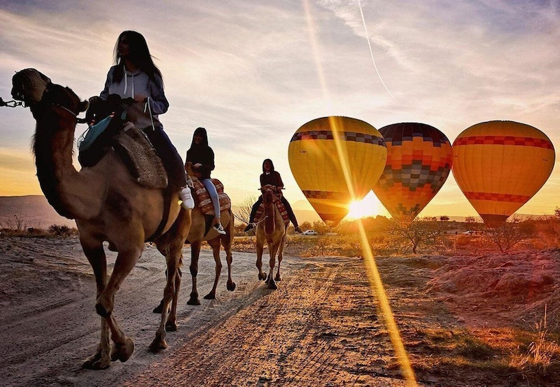 Picture 3 for Activity Cappadocia: Camel Safari