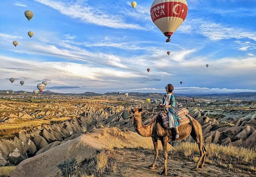 Picture 8 for Activity Cappadocia: Camel Safari