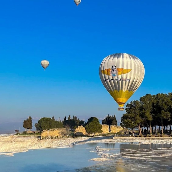 Picture 1 for Activity Pamukkale: Sunrise Hot Air Balloon Ride