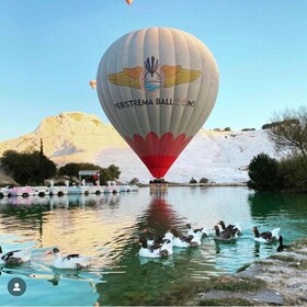 Pamukkale: Sunrise Hot Air Balloon Ride