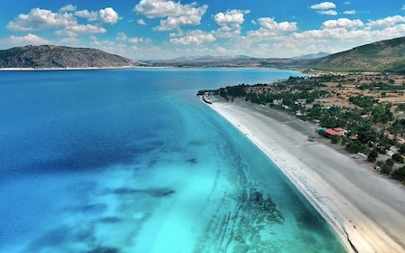 Excursión privada diaria de Antalya a Pamukkale con el lago Salda