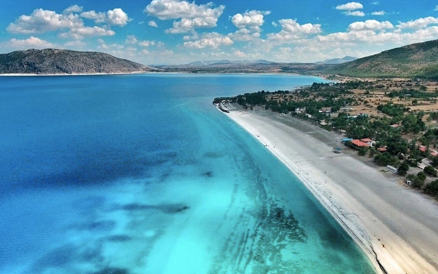 Antalya to Pamukkale Private Daily Tour with Salda Lake