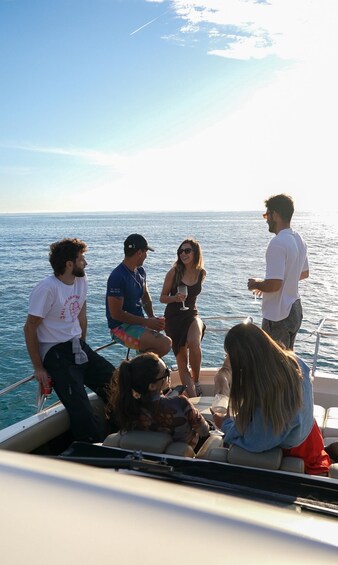 Picture 1 for Activity Ibiza Es Vedra: Private boat trip - Sunset and drinks.