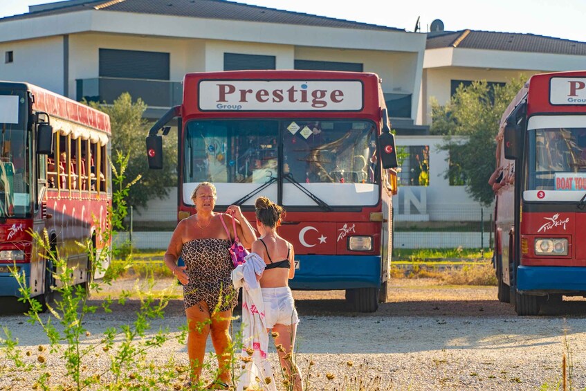 Picture 7 for Activity City of Side: Sightseeing Cruise w/ Swim Stops & Foam Party