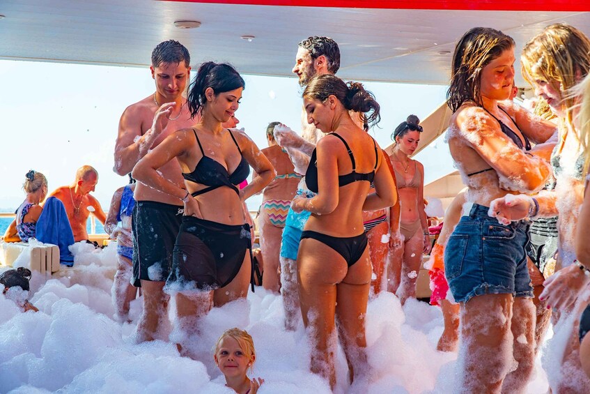 Picture 3 for Activity City of Side: Sightseeing Cruise w/ Swim Stops & Foam Party