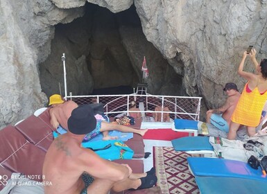 Marmaris Boat Trip Lunch & Unlimited Soft & Alcoholic Drinks