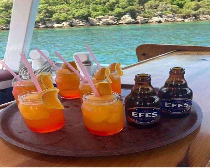 Picture 6 for Activity Marmaris Boat Trip Lunch & Unlimited Soft & Alcoholic Drinks