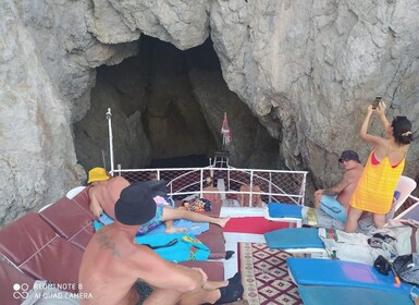 Excursion en bateau à Marmaris Déjeuner et boissons non alcoolisées et alco...