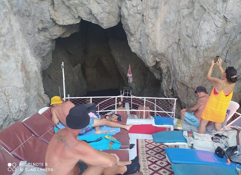 Marmaris Boat Trip Lunch & Unlimited Soft & Alcoholic Drinks