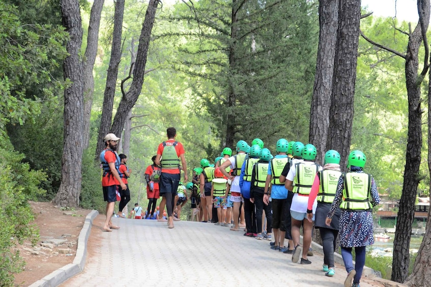 Picture 11 for Activity City of Side/Alanya: Koprulu Canyon Rafting Tour with Lunch