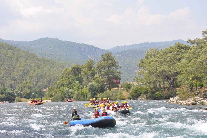 Picture 6 for Activity City of Side/Alanya: Koprulu Canyon Rafting Tour with Lunch