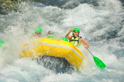 City of Side/Alanya: Koprulu Canyon Rafting Tour with Lunch