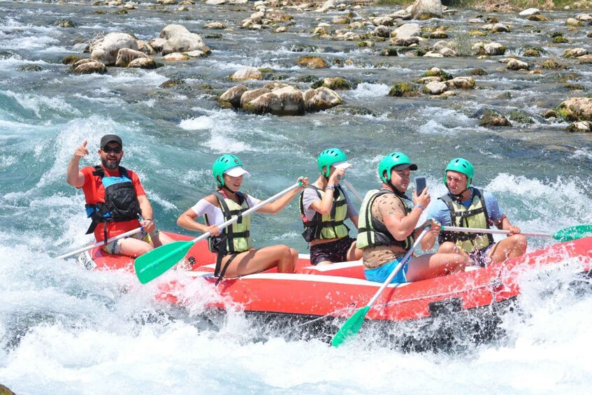 Picture 8 for Activity City of Side/Alanya: Koprulu Canyon Rafting Tour with Lunch