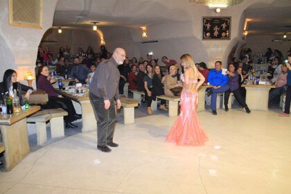 Avanos: Turkish Music and Dance Show with Dinner & Drinks