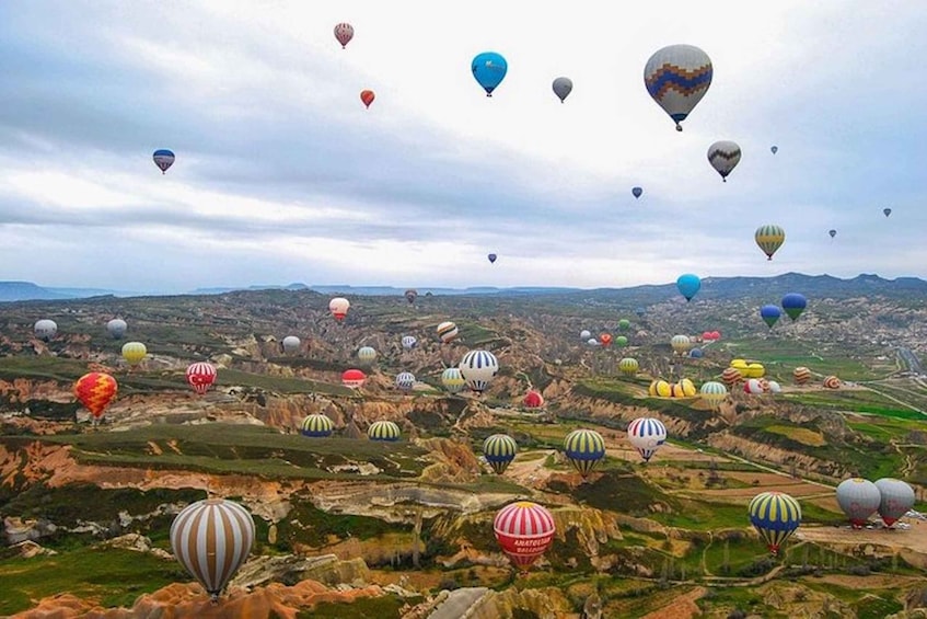 Picture 2 for Activity Cappadocia: Sunrise Hot Air Balloon Flight in Cat Valley