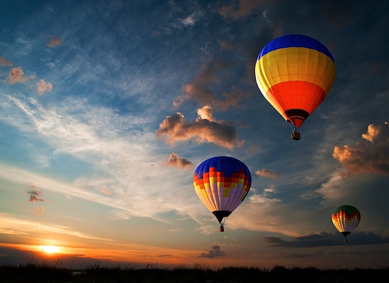 Picture 5 for Activity Cappadocia: Sunrise Hot Air Balloon Flight in Cat Valley