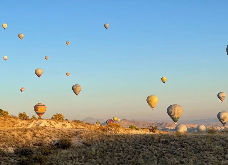 Cappadocia: Sunrise Hot Air Balloon Flight in Cat Valley