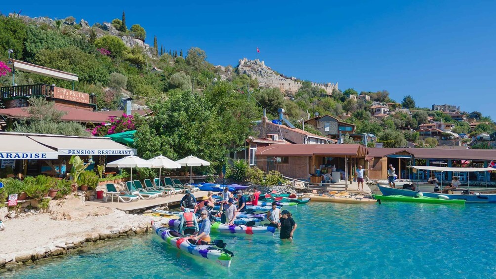 Picture 2 for Activity From Kas: Guided Kekova Sea Kayaking Tour