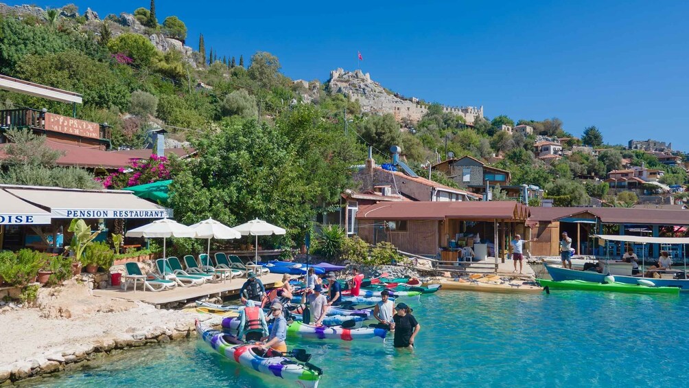 Picture 2 for Activity From Kas: Guided Kekova Sea Kayaking Tour