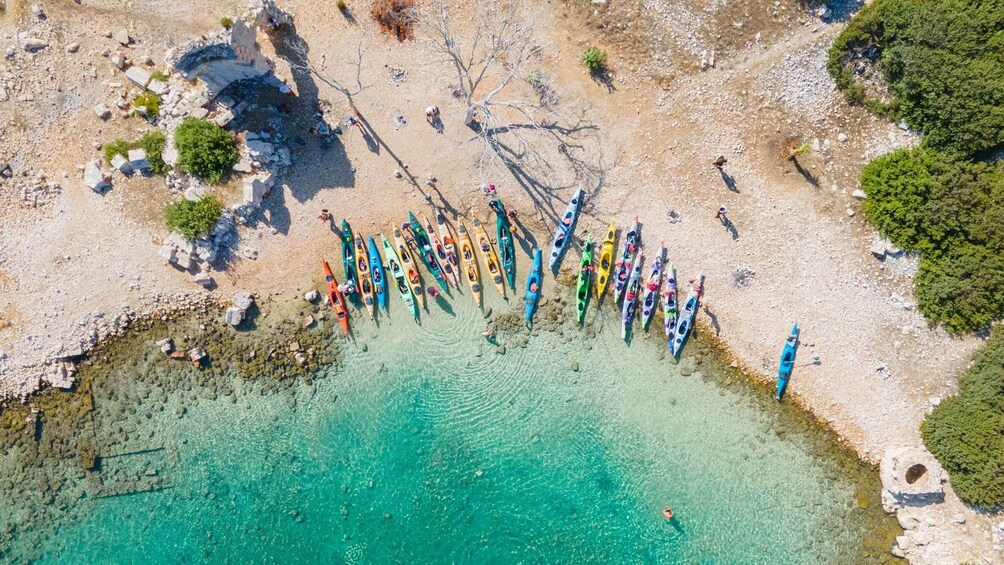 Picture 5 for Activity From Kas: Guided Kekova Sea Kayaking Tour