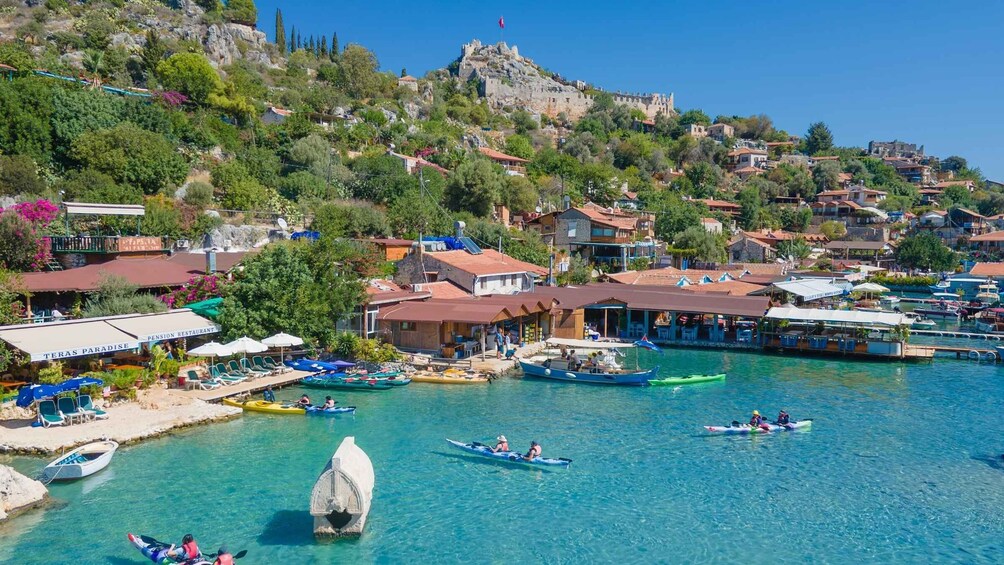 From Kas: Guided Kekova Sea Kayaking Tour