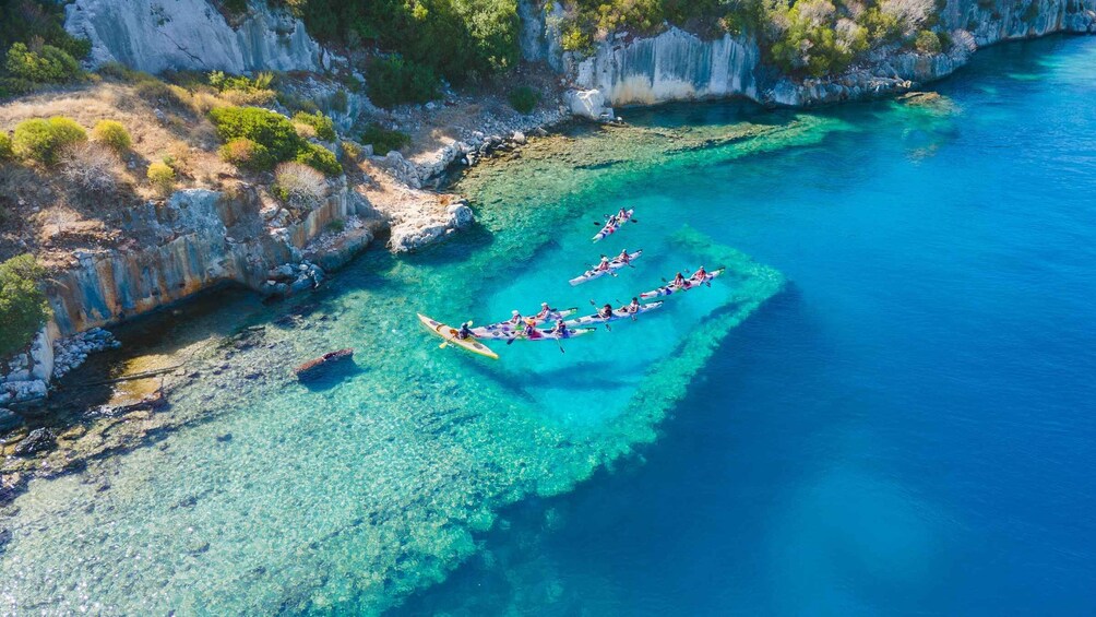 Picture 4 for Activity From Kas: Guided Kekova Sea Kayaking Tour