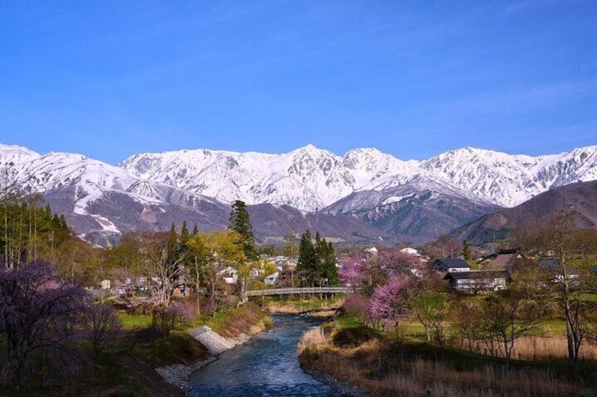 Private Hakuba Customizable Full Day Tour