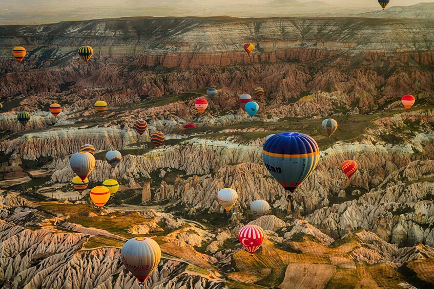 Picture 2 for Activity Antalya: 2-Day Guided Cappadocia Tour with Cave Hotel Option