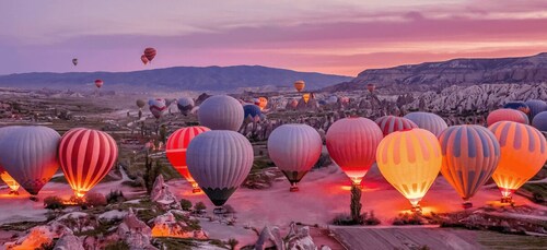 Antalya: 2-Day Guided Cappadocia Tour with Cave Hotel Option