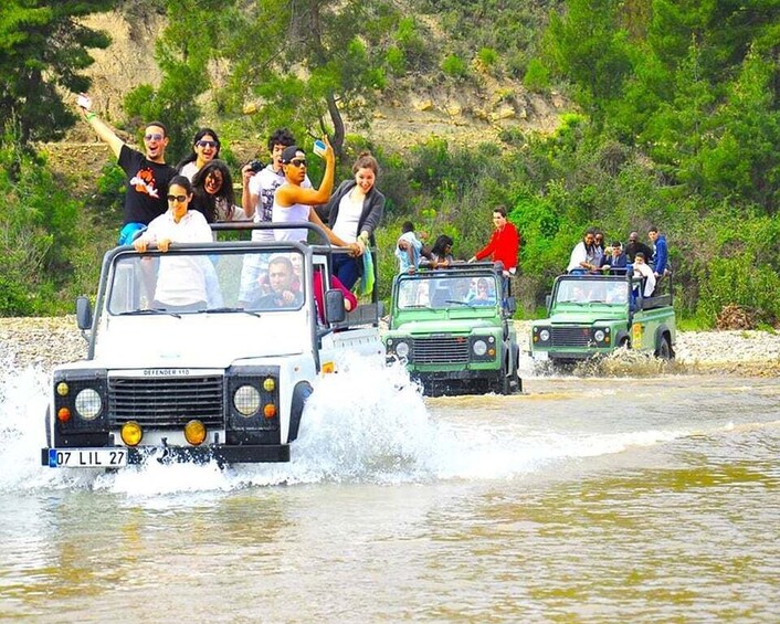 Alanya Family Jeep Safari: Scenic Adventure for All Ages