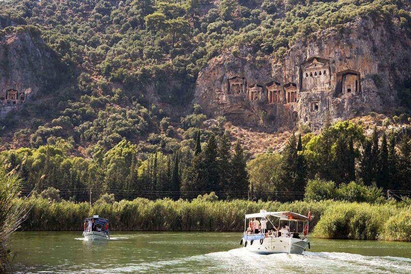 Picture 7 for Activity Marmaris: Dalyan Turtle Beach Tour with Mud Bath & Lunch