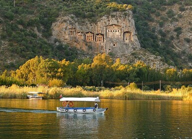 Marmaris: Dalyan Turtle Beach Tour med mudderbad og frokost