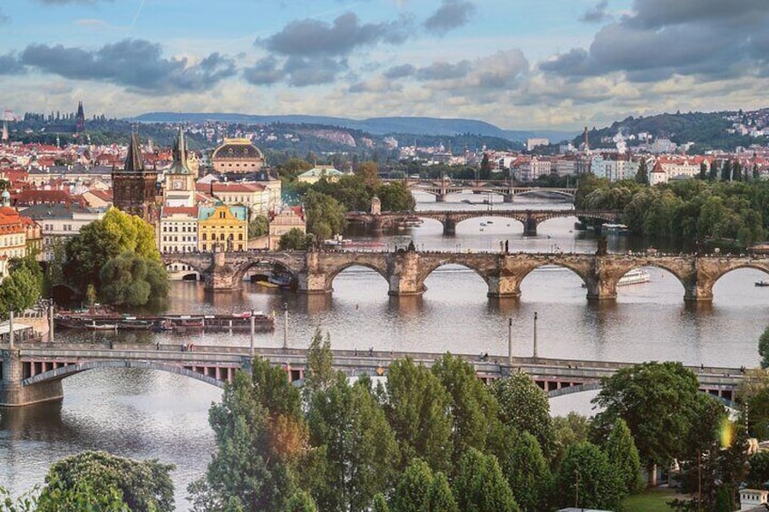 Private Half day Driving Tour in Prague hidden gems 