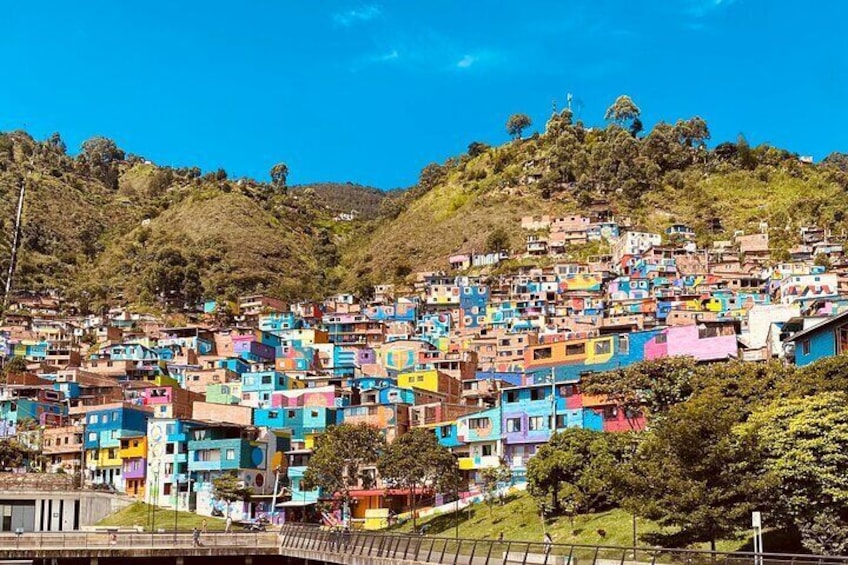 “Constelaciones” project located north of Medellín in the heights of Comuna 3