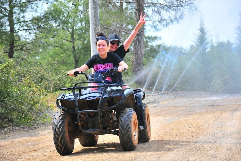 Picture 7 for Activity Bodrum: Off-Road Quad Safari with Hotel Pickup