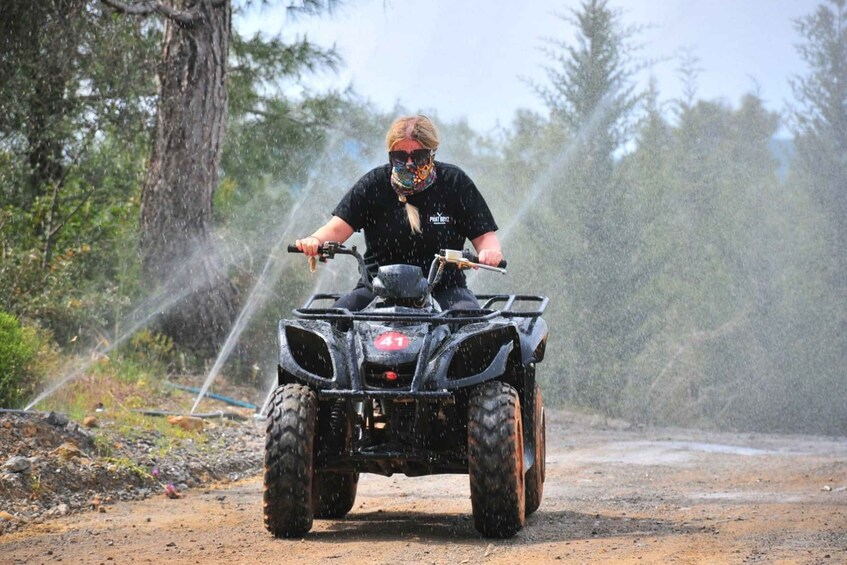 Picture 2 for Activity Bodrum: Off-Road Quad Safari with Hotel Pickup