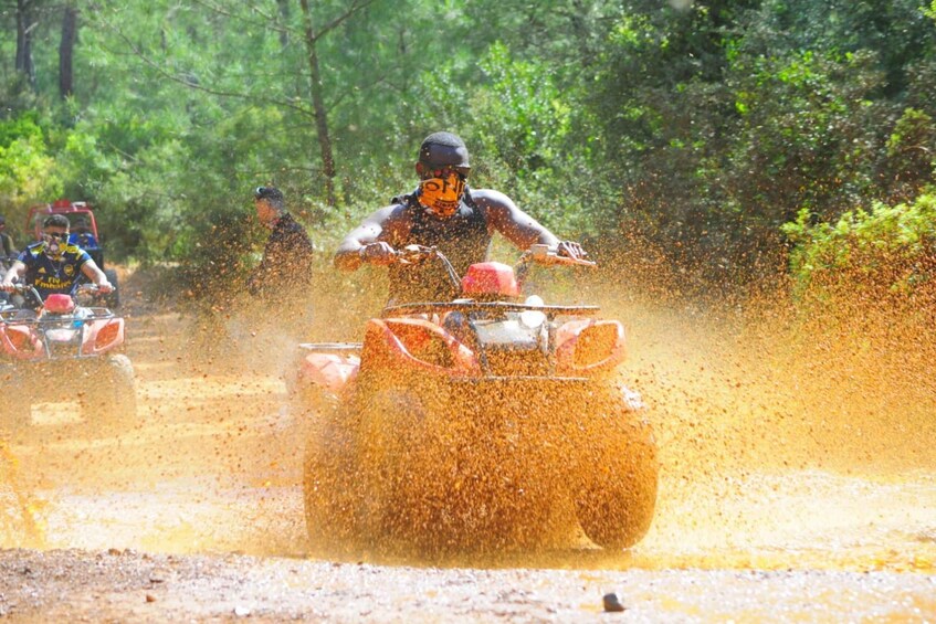 Picture 4 for Activity Bodrum: Off-Road Quad Safari with Hotel Pickup