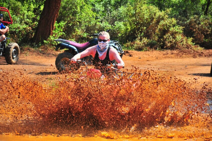 Picture 10 for Activity Bodrum: Off-Road Quad Safari with Hotel Pickup